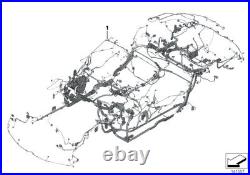 Bmw 3 Series E90 Complete Main Wiring Loom Body Harness