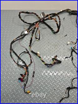 Bmw 3 Series F30 LCI Sat Nav Radio Wiring Loom Harness 6845738 8794037