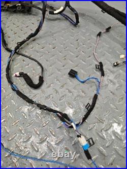 Bmw 3 Series F30 LCI Sat Nav Radio Wiring Loom Harness 6845738 8794037