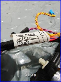 Bmw 3 Series F30 LCI Sat Nav Radio Wiring Loom Harness 6845738 8794037