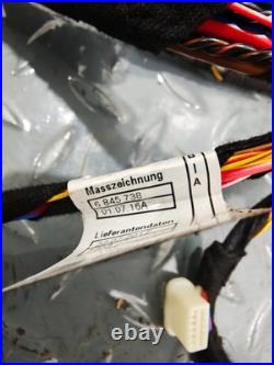 Bmw 3 Series F30 LCI Sat Nav Radio Wiring Loom Harness 6845738 8794037