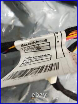 Bmw 3 Series F30 LCI Sat Nav Radio Wiring Loom Harness 6845738 8794037
