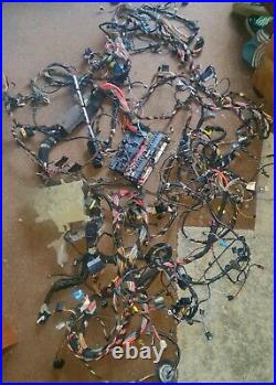 Bmw E46 320Cd Convertible Complete Full Wiring Harness Fusebox With Extras