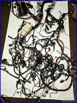Bmw E46 320Cd Convertible Complete Full Wiring Harness Fusebox With Extras