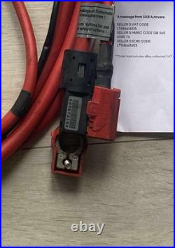 Bmw E53 X5 Power Supply Positive Battery Lead Cable Wiring Harness 6906911
