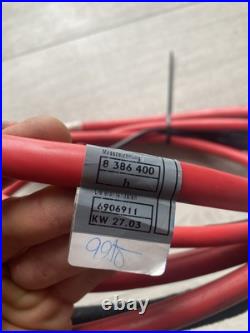 Bmw E53 X5 Power Supply Positive Battery Lead Cable Wiring Harness 6906911