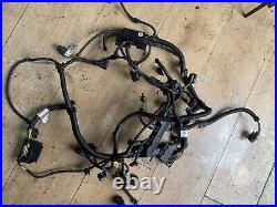 Bmw F22 F30 F32 Engine Wire Wiring Harness Cable Loom 7619138 / 7641652-01