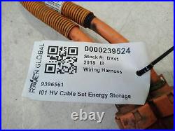 Bmw I3 Wiring Harness Wire Cable High Voltage Reme 9396562 I01 2013-2022
