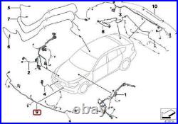 Bmw New Genuine F10 F11 Front End Wiring Harness 9271961