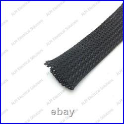 Braided Cable Sleeving Flexible Braiding Wiring Harness Loom Protection
