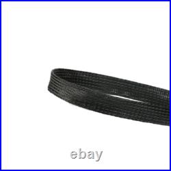 Braided Sleeving Braid Cable Wiring Harness Loom Protection-Black Ø1mm-Ø100mm