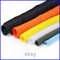 Braided Sleeving Self Closing -Braid Cable Wiring Harness Loom Protection 5-60mm Braided Sleeving Self Closing -Braid Cable Wiring Harness Loom Protection 5-60mm