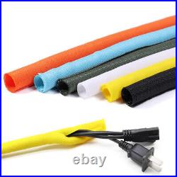 Braided Sleeving Self Closing -Braid Cable Wiring Harness Loom Protection 5-60mm Braided Sleeving Self Closing -Braid Cable Wiring Harness Loom Protection 5-60mm