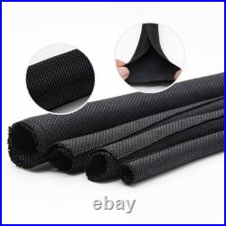 Braided Sleeving Self Closing -Braid Cable Wiring Harness Loom Protection 5-60mm Braided Sleeving Self Closing -Braid Cable Wiring Harness Loom Protection 5-60mm