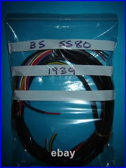 Brough Superior 1939 SS80 Wiring Harness Cable Loom
