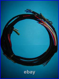 Brough Superior 1939 SS80 Wiring Harness Cable Loom