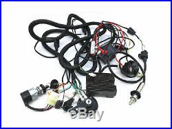 CF250 GY6 250cc kandi kinroad buggy complete wiring loom harness components