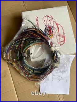 CLASSIC FIAT 500 F 1st SERIES ELECTRICAL WIRING LOOM HARNESS QUALITY ASI NEW