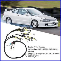 CNCH OBD2 1 Durable High Efficiency Engine Wiring Harness Perfect Fit
