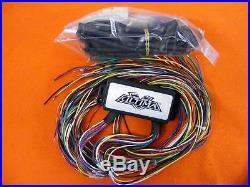 COMPLETE WIRING/MODULE HARNESS FOR CUSTOM HARLEY softail dyna sportster etc