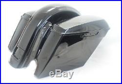 CVO 2 in 1 Cut Out Stretched Extended Rear Fender w saddlebags set 14-2018