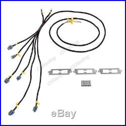 CXRacing LQ9 LQ Coil Pack Aluminum Bracket Wire Harness For 2JZGTE 2JZ-GTE