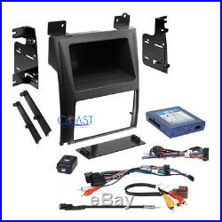 Car Radio Stereo 2 Din Dash Kit Bose Wire Harness for 2007-14 Cadillac Escalade