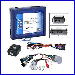 Car Radio Stereo Dash Kit Bose Onstar Wire Harness for Chevy Pontiac Saturn