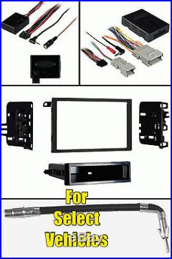 Car Stereo Radio Install Dash Kit+Bose/Onstar Wire Harness+Ant +Steering Adapter