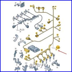 Car Wiring Harness Engine Wiring Kit Easy Installation Replacement Product