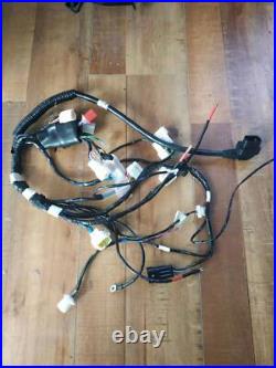 Charger charging socket Connection cable Main wiring harness For Super Soco