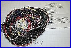 Chevrolet Chevy GMC Truck Wiring Harness PVC Coated 1940-1946