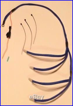 Chevrolet Gmc Chevy 6.5l Turbo Diesel Glow Plug Wires Harness Kit Blue Improved