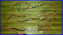 Chevrolet Gmc Chevy 6.5l Turbo Diesel Glow Plug Wires Harness Kit Red Improved