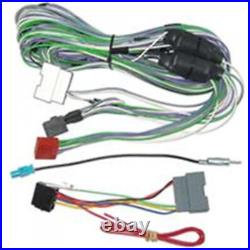 Chrysler/ Dodge/Jeep Factory Amplifier Bypass Car Stereo Wiring Harness