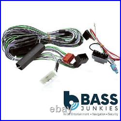 Chrysler & Jeep Factory Amp Bypass Car Stereo Wiring Harness ISO Lead CT20JP04