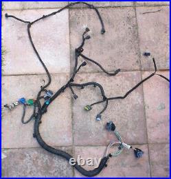 Citroen c4 picasso / grand picasso 2.0 petrol 2006-13 wiring loom engine harness