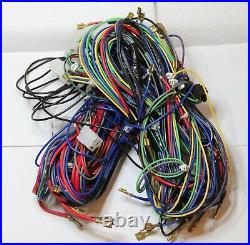 Classic Fiat 500 R Electrical Wiring Kit Wiring Loom Harness High Quality