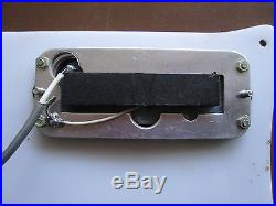 Complete 1974 / 1975 Rickenbacker 4001 pickguard assembly wiring harness pickups