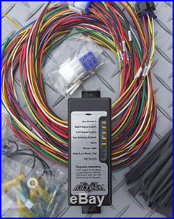 Complete Motorcycle Wiring Harness Ultima Wiring Harness for Harley or Custom