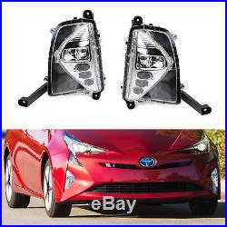 Complete OEM-Spec LED DRL/Fog Lamp Kit withWiring Harness For 2016-up Toyota Prius