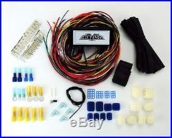 Complete Ultima Plus Electronic Wire Wiring System Harness Kit Harley Evo Custom