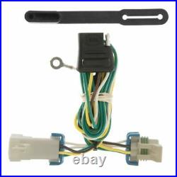 Curt Class 3 Trailer Hitch & Custom Wiring Harness for Chevy S10/GMC Sonoma
