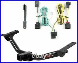 Curt Class 3 Trailer Hitch & Custom Wiring Harness for Dodge Journey