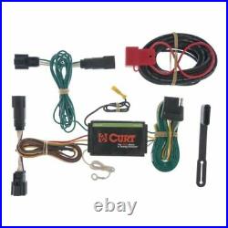 Curt Class 3 Trailer Hitch & Custom Wiring Harness for Ford Edge SE/SEL/Sport
