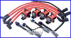D585 Uf262 Ignition Coil Packs Mazda 10mm Wires Rx-8 Rx8 Adapter Wiring Harness