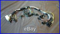 DASH INSTRUMENT CLUSTER feed wiring harness 68 Ford Mustang with tach