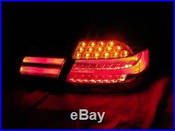 DEPO 2007-2010 BMW E92 2D Coupe LCI Amber LED Signal Rear Tail Lights M3 4PCs