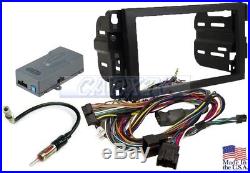 DOUBLE DIN Dash/Radio Wire Harness/Antenna Adapter Kit Onstar Y91 Bose SWC GM2R