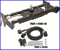 DRAW-TITE HIDE-A-GOOSE GOOSENECK HITCH With 7' WIRING HARNESS 99-16 FORD F250 F350